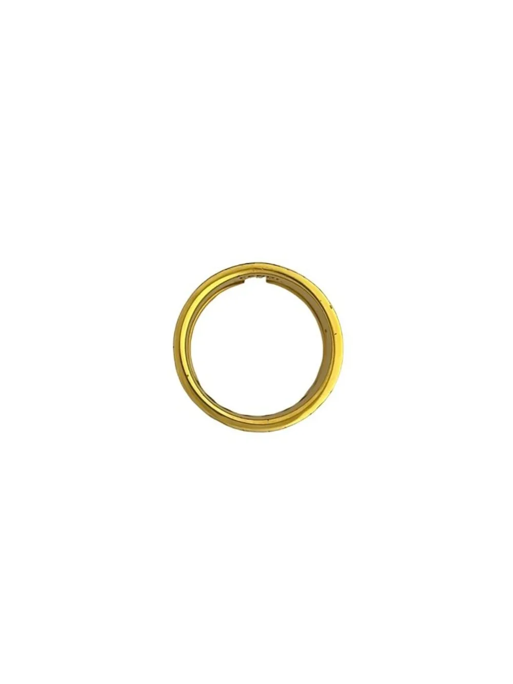 Fendi Ring L Monster Star Bugs Gold Black